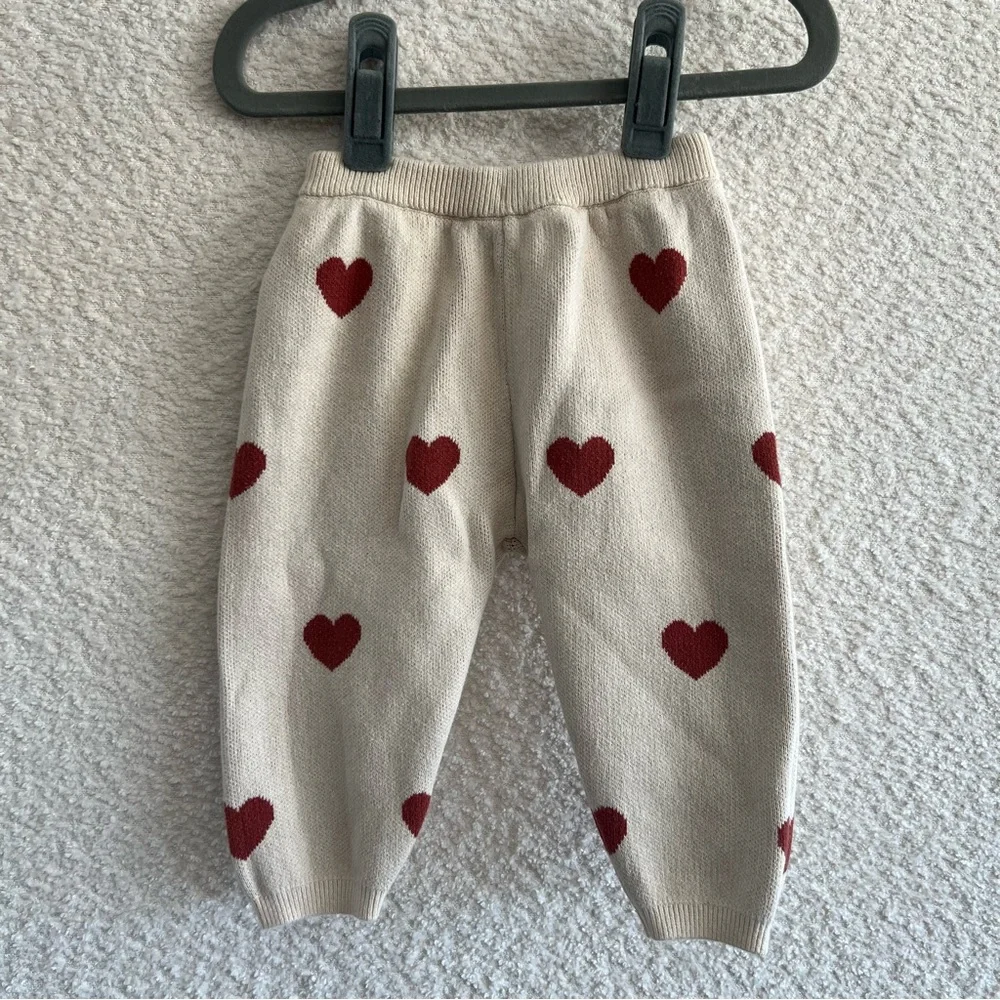 Quincy Mae Limited Edition Matching Set Baby Pullover & Pants Size‎ 6-12 Months - Picture 6 of 15